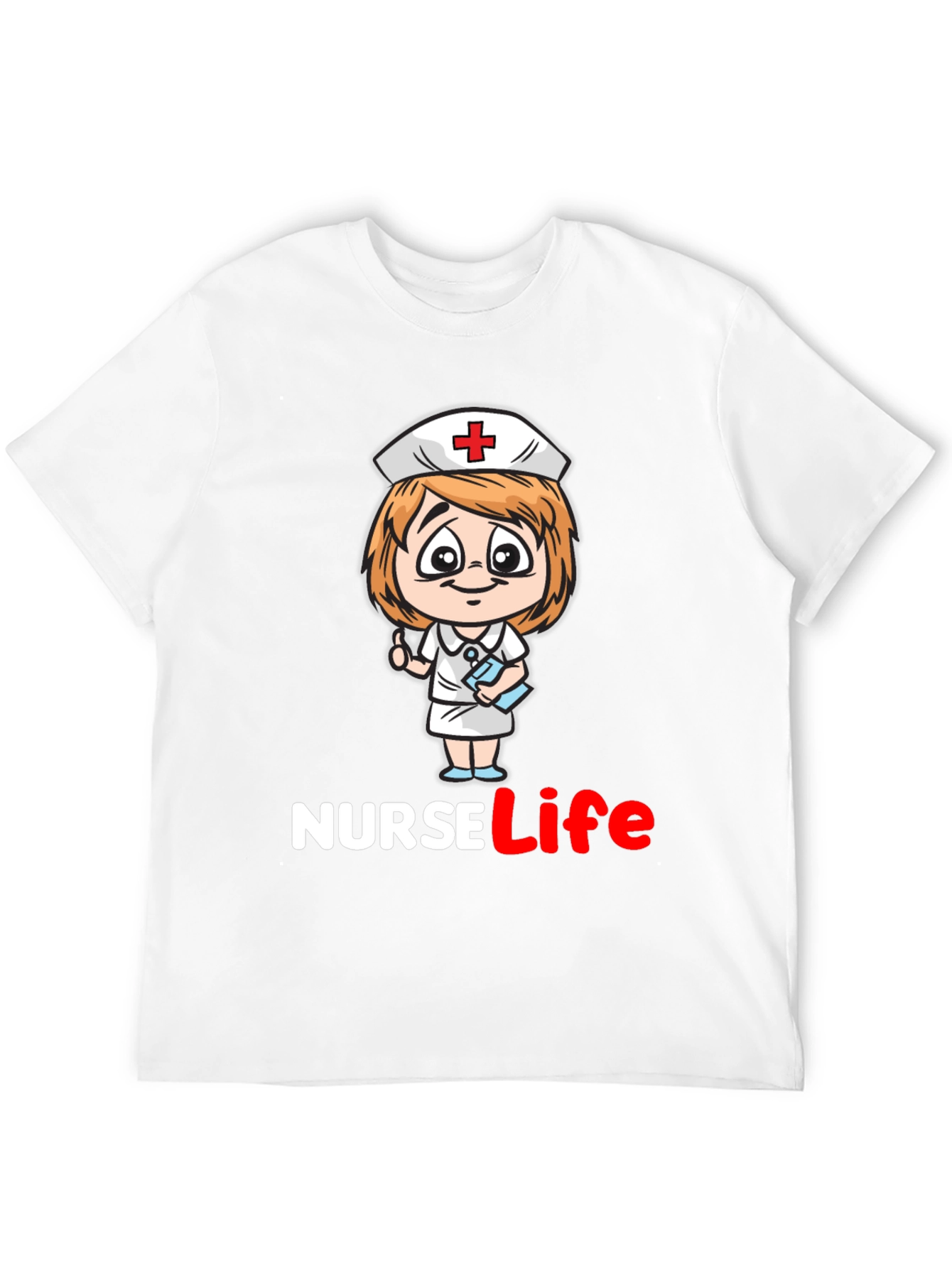 Nurse Life Graphic T-Shirt