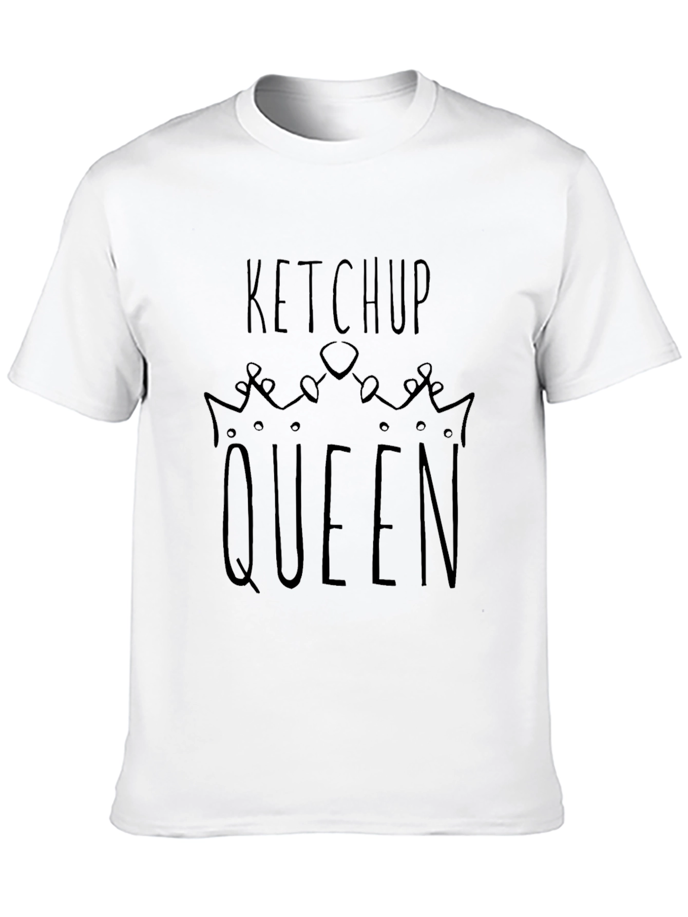 Ketchup Queen T-Shirt - Novelty Graphic Tee