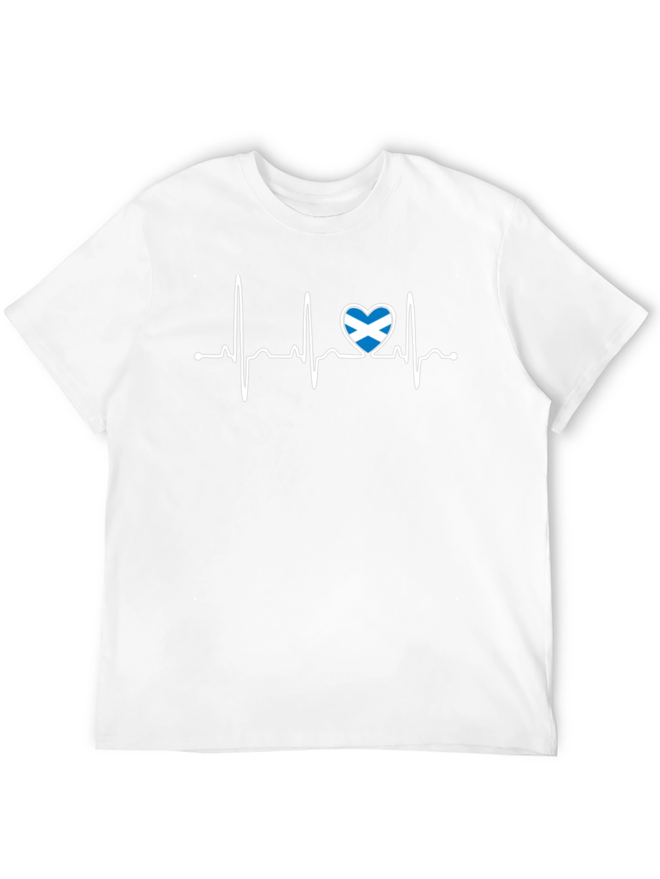 Scotland Heartbeat T-Shirt
