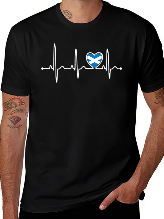 Scotland Heartbeat T-Shirt