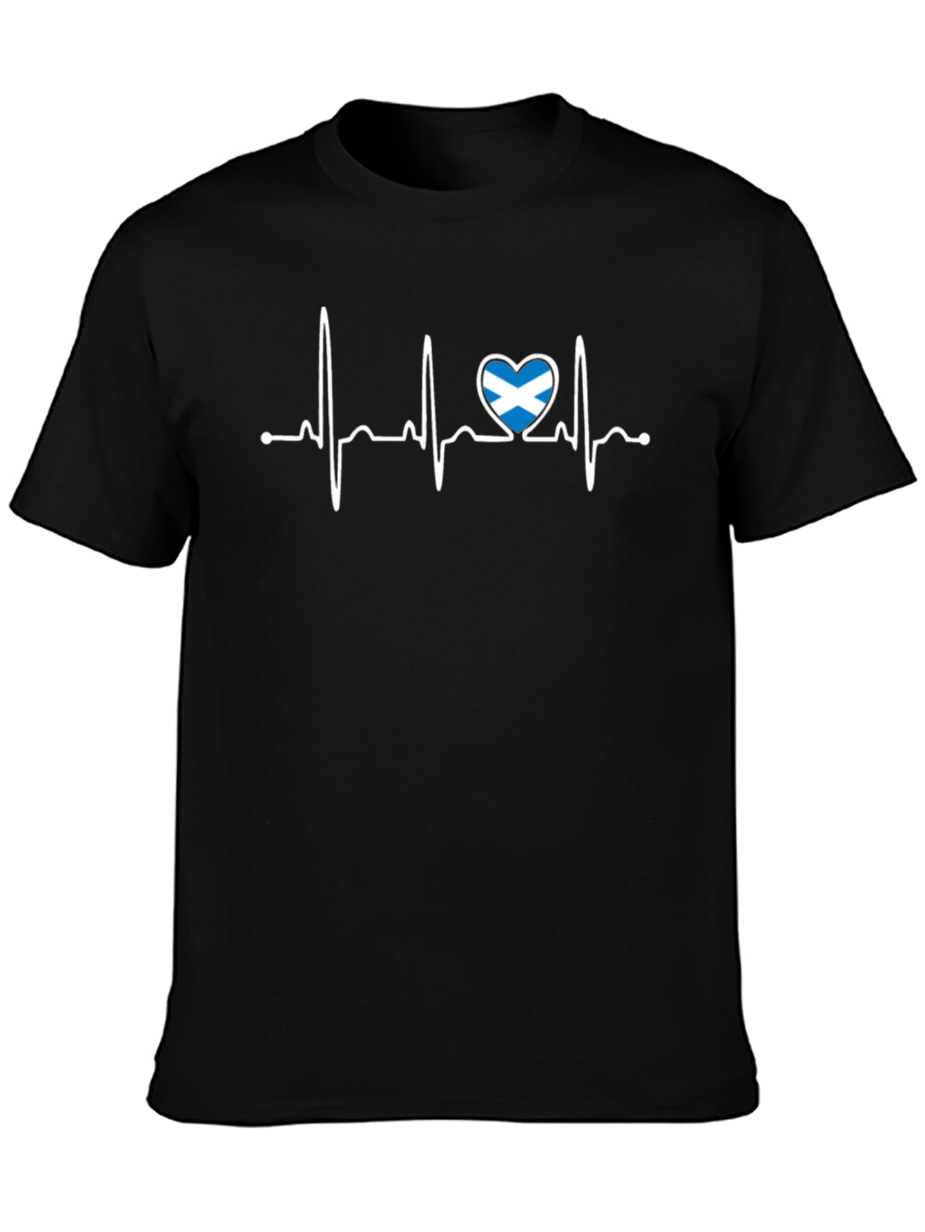 Scotland Heartbeat T-Shirt