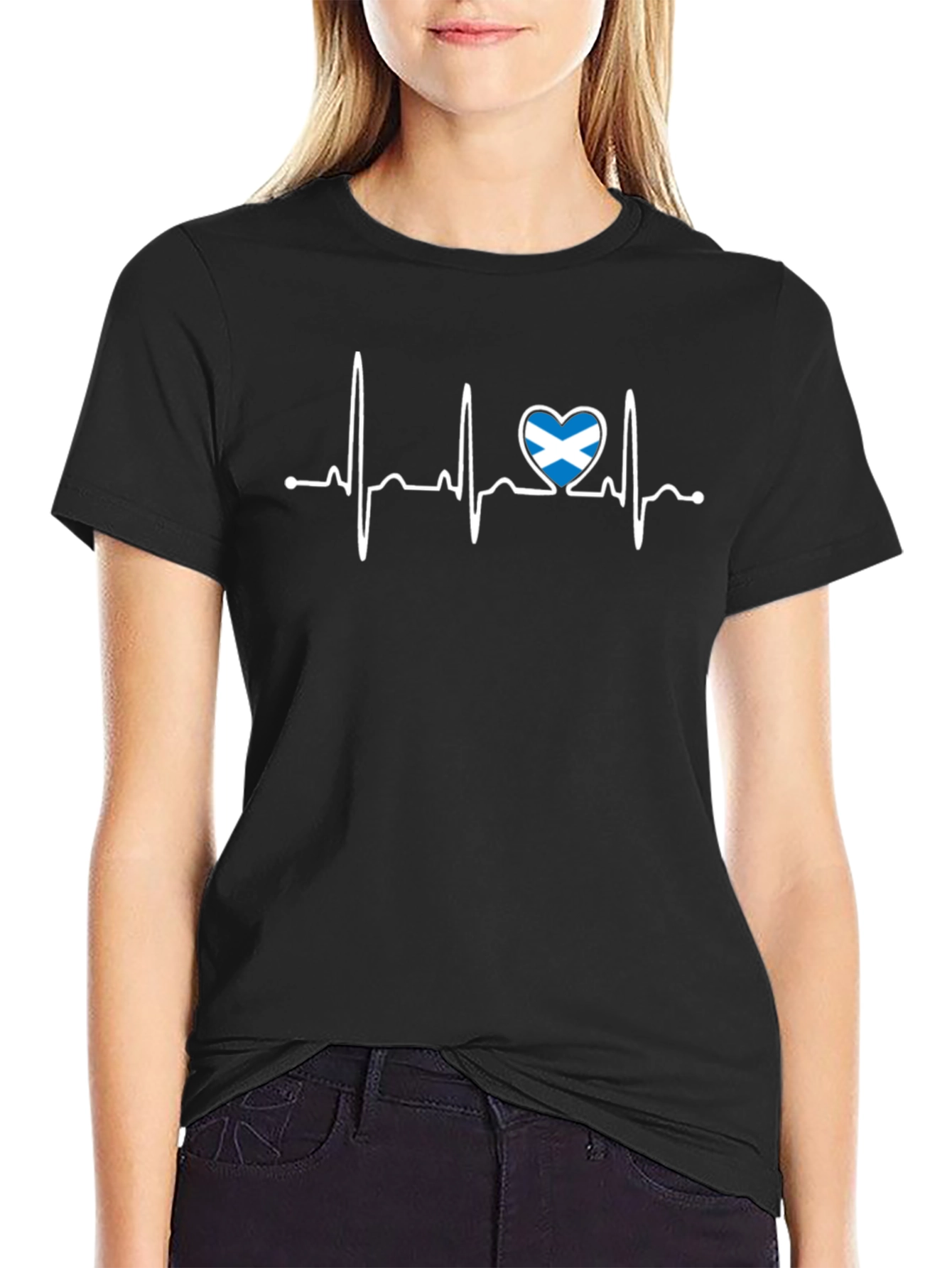 Scotland Heartbeat T-Shirt