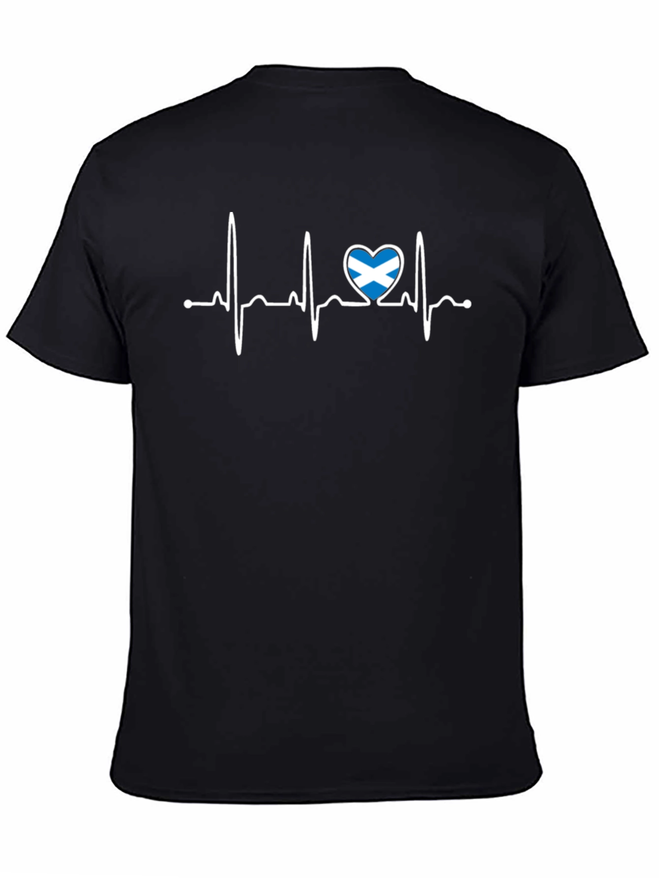 Scotland Heartbeat T-Shirt