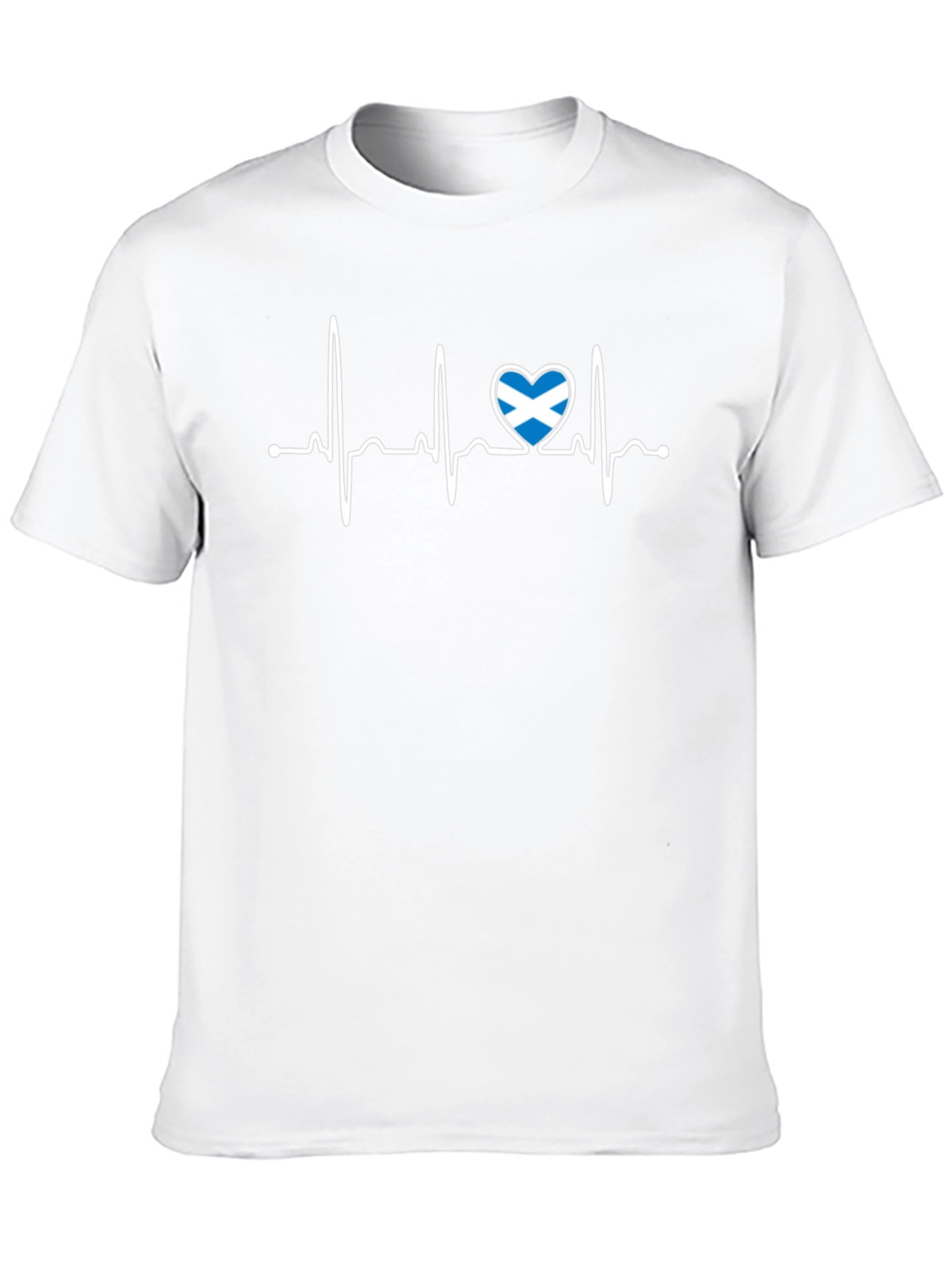 Scotland Heartbeat T-Shirt