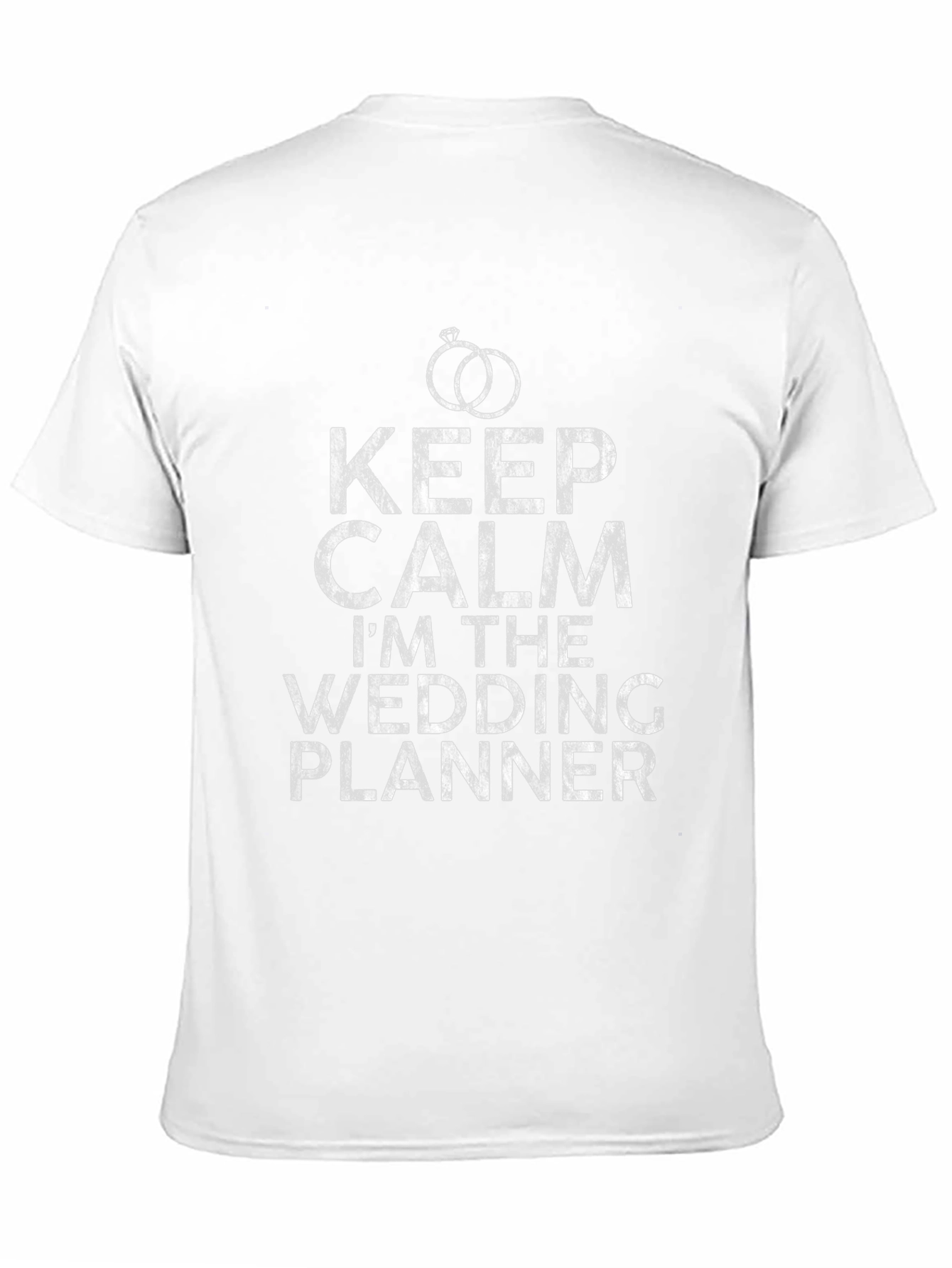 Keep Calm Im The Wedding Planner T-Shirt