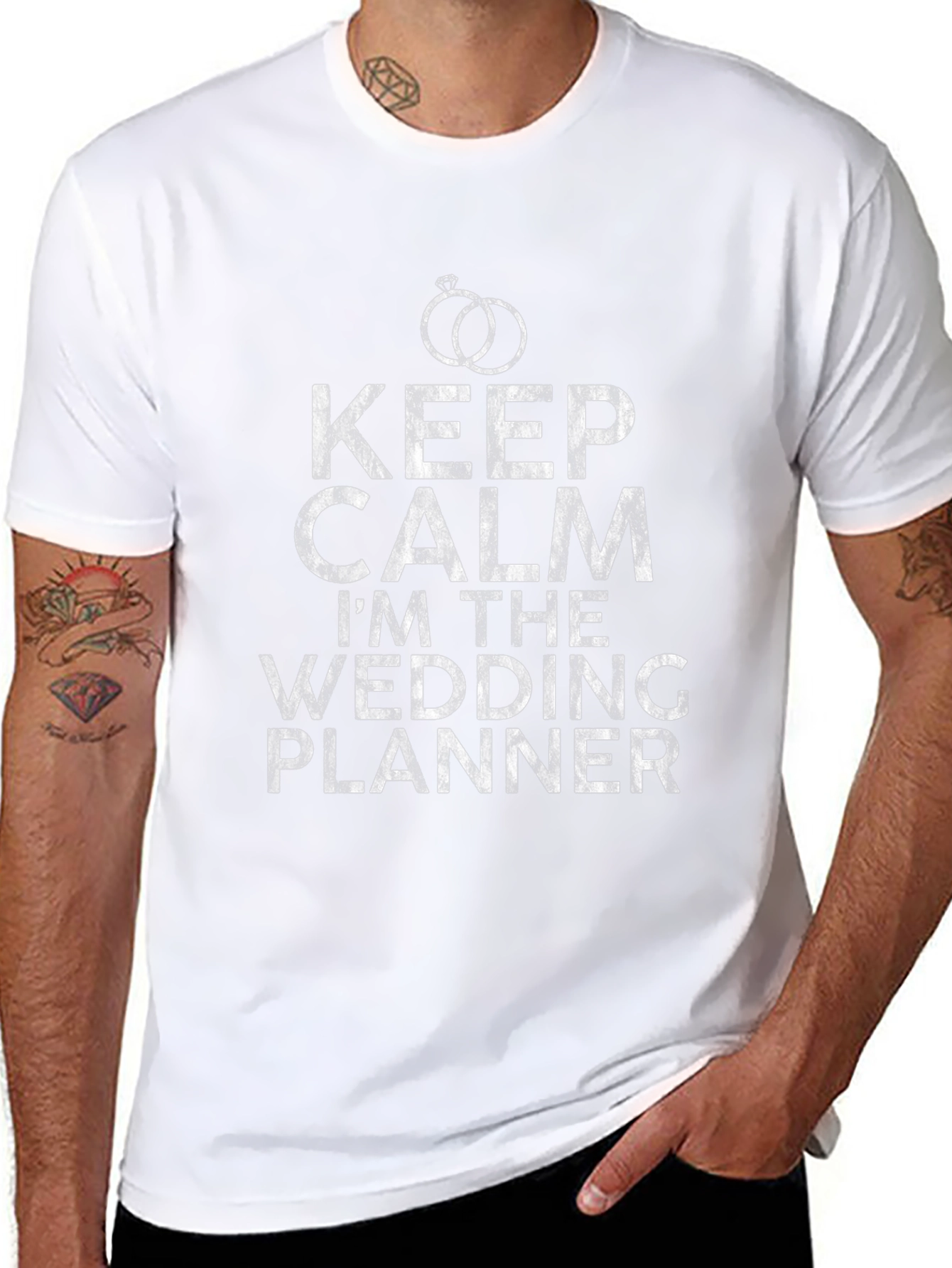 Keep Calm Im The Wedding Planner T-Shirt