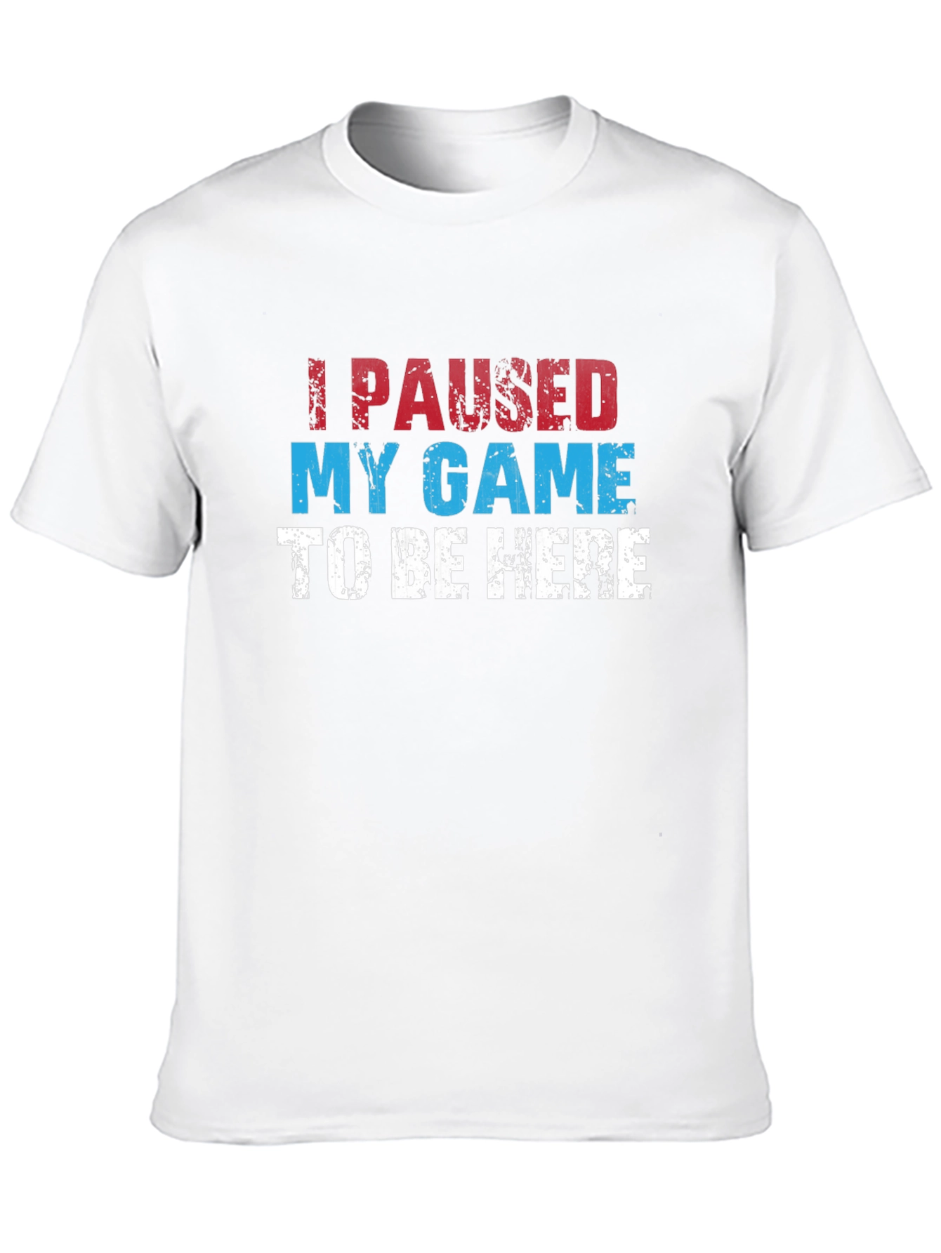 I Paused My Game Graphic Tee