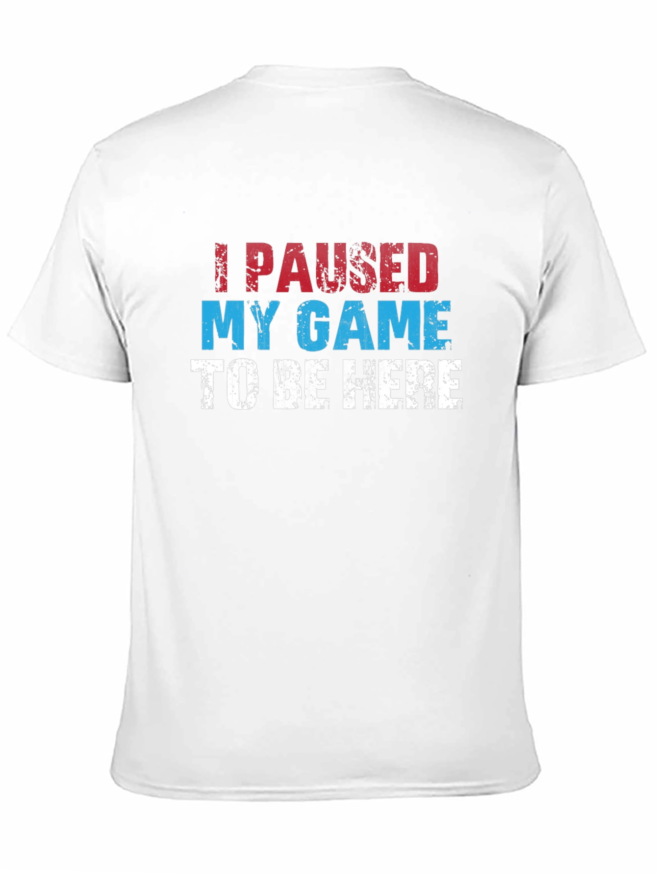 I Paused My Game Graphic Tee