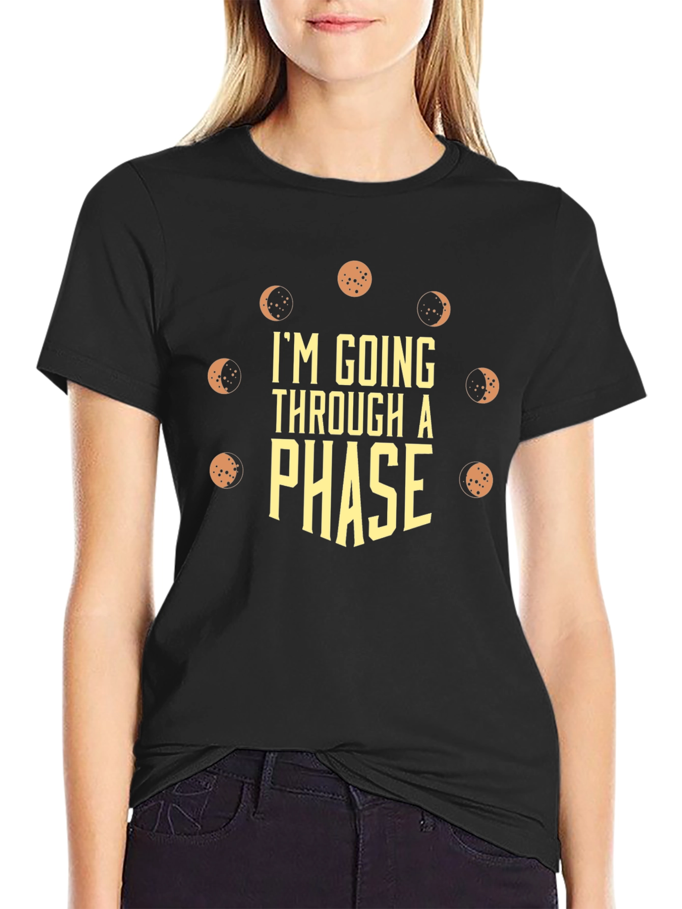 Im Going Through a Phase Mens T-Shirt