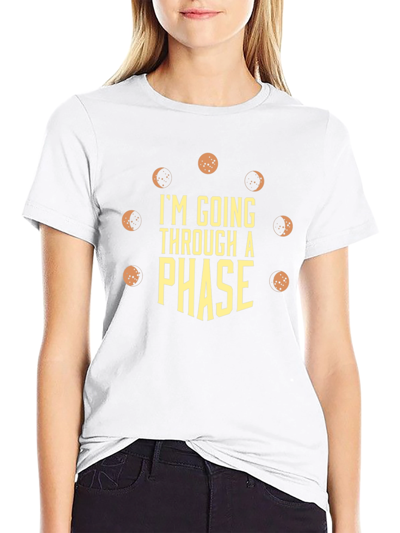Im Going Through a Phase Mens T-Shirt