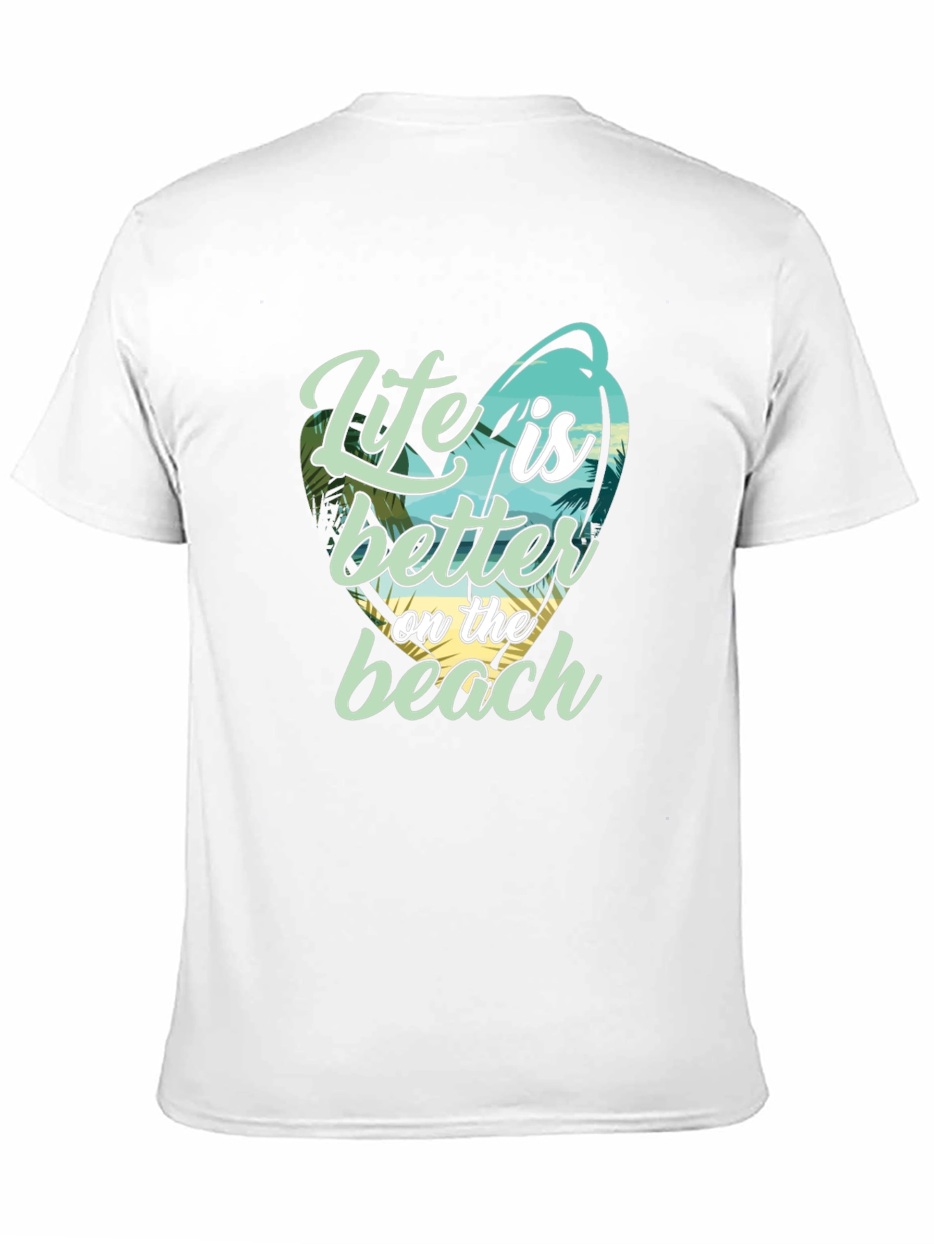Life is Better on the Beach Graphic Tee
