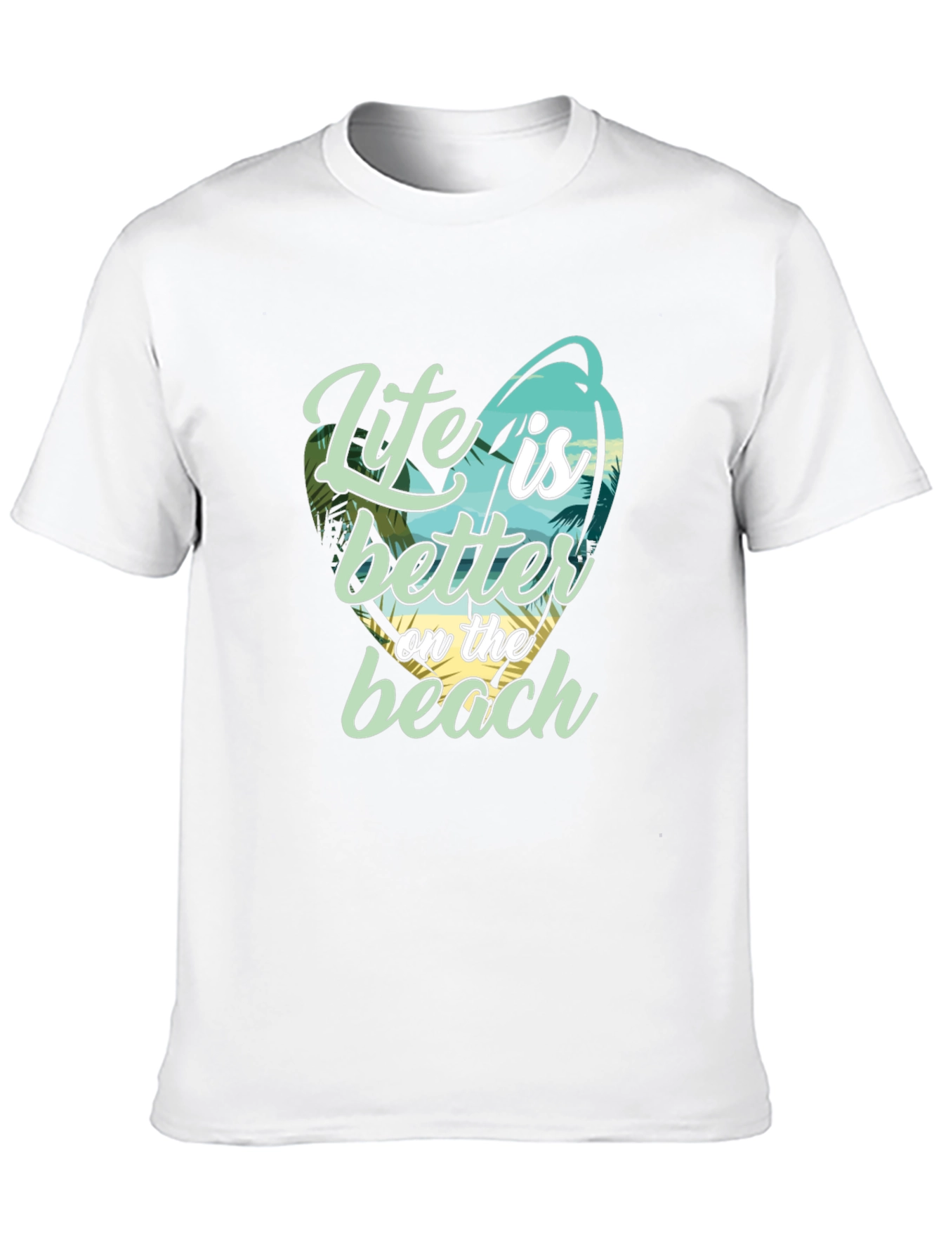 Life is Better on the Beach Graphic Tee