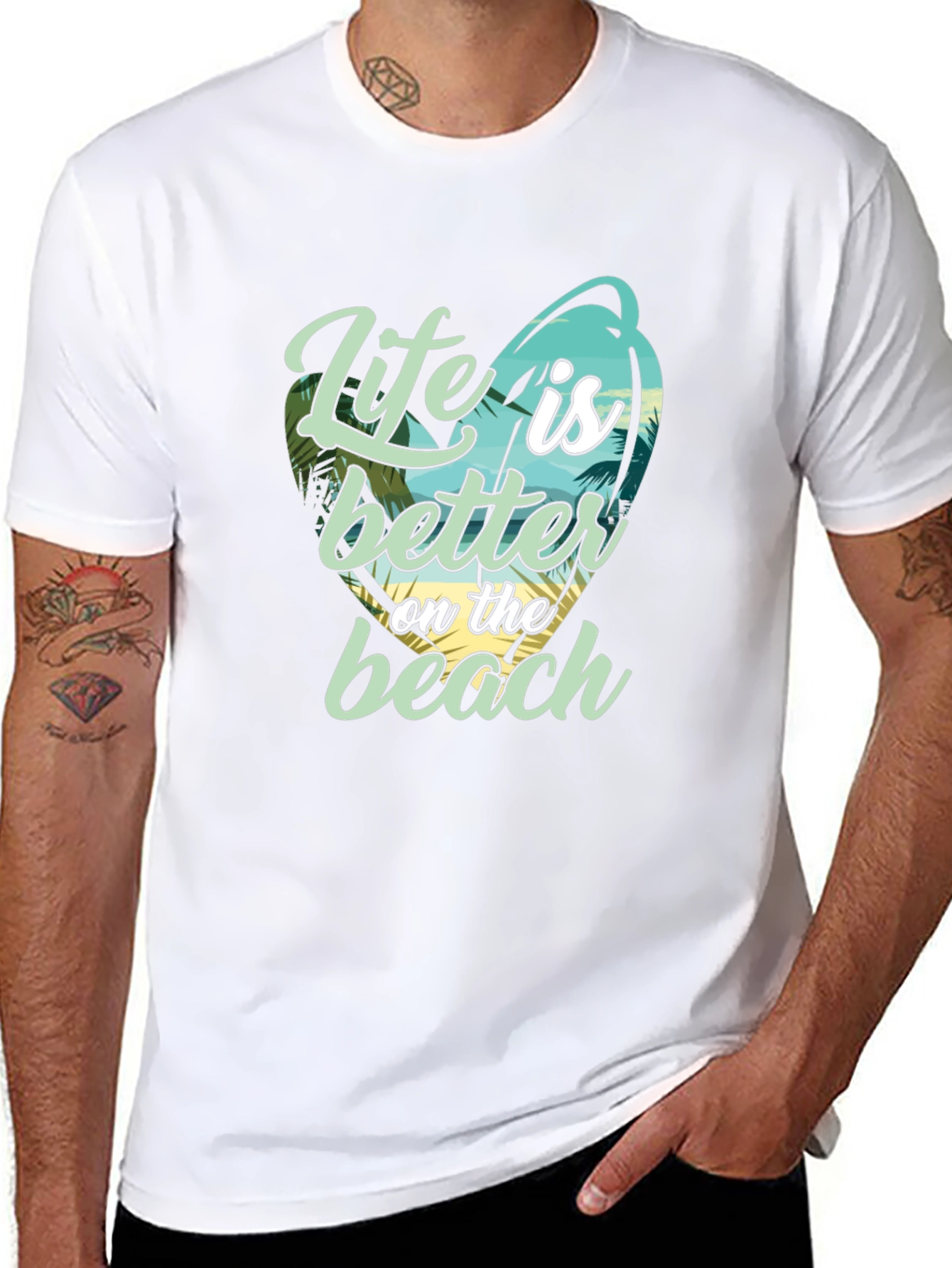 Life is Better on the Beach Graphic Tee