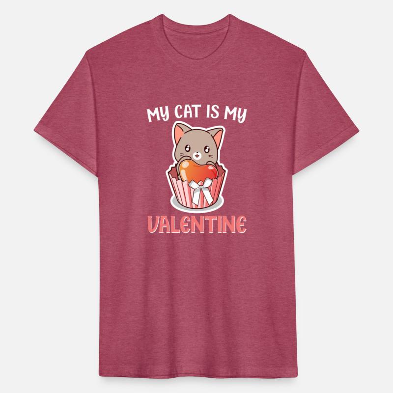Valentines Day Gifts My Cat Is My Valentine Match
