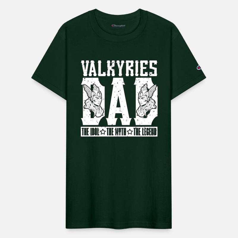 Valkyries Dad The Idol The Myth The Norse Viking
