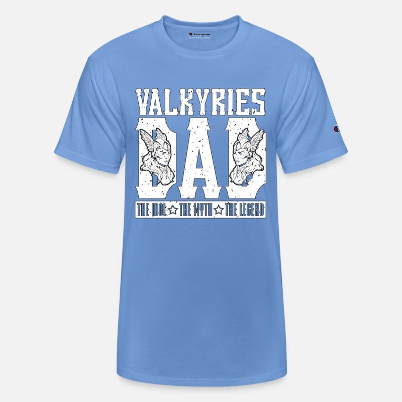 Valkyries Dad The Idol The Myth The Norse Viking