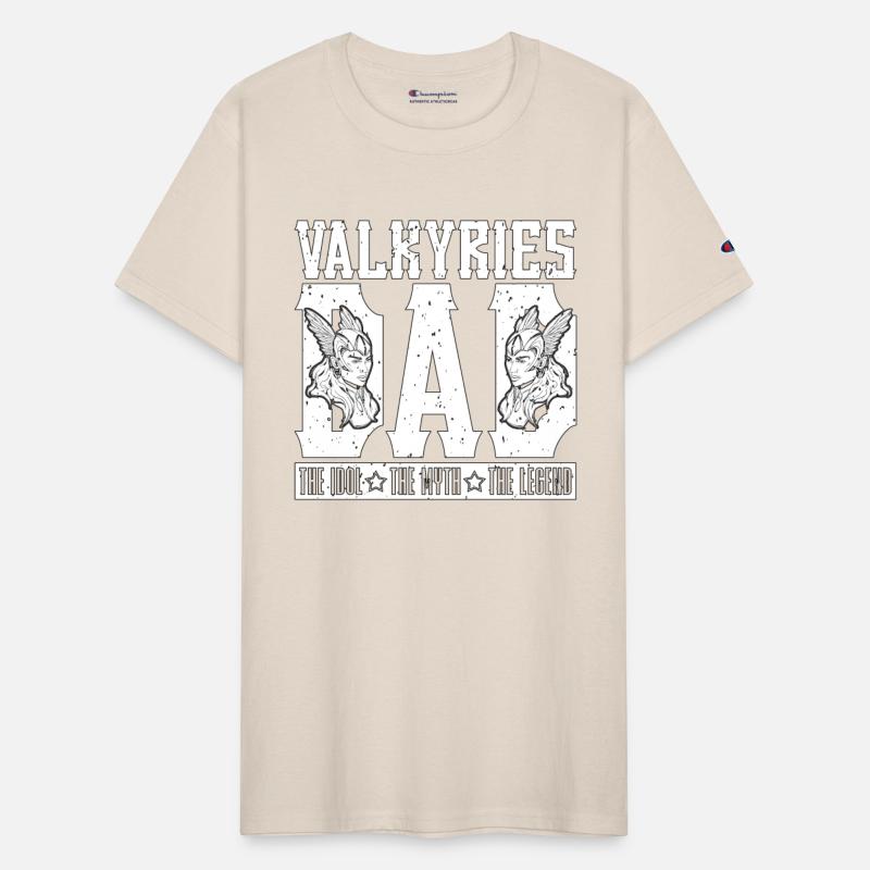 Valkyries Dad The Idol The Myth The Norse Viking