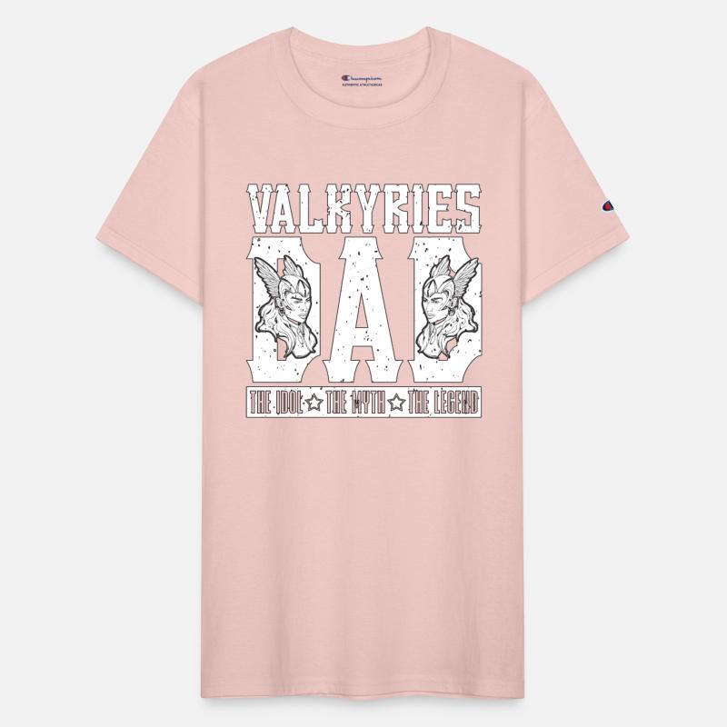 Valkyries Dad The Idol The Myth The Norse Viking