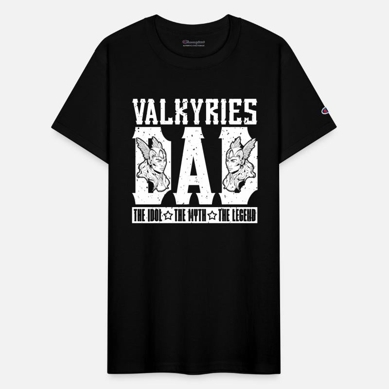 Valkyries Dad The Idol The Myth The Norse Viking