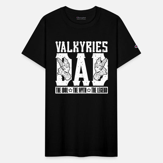 Valkyries Dad The Idol The Myth The Norse Viking