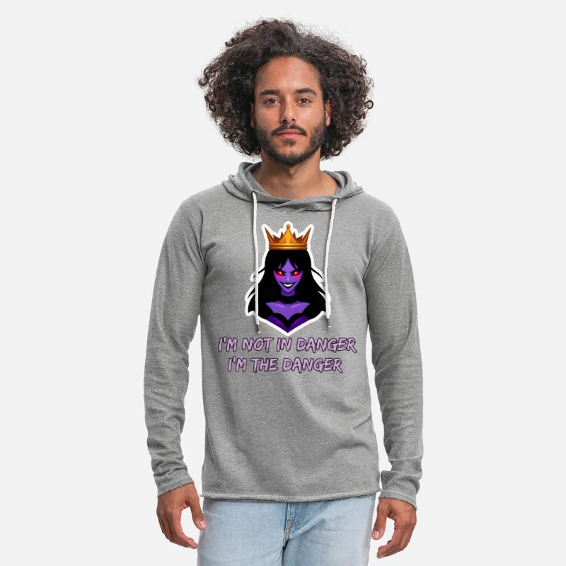 Vampire Queen with Crown Illustration