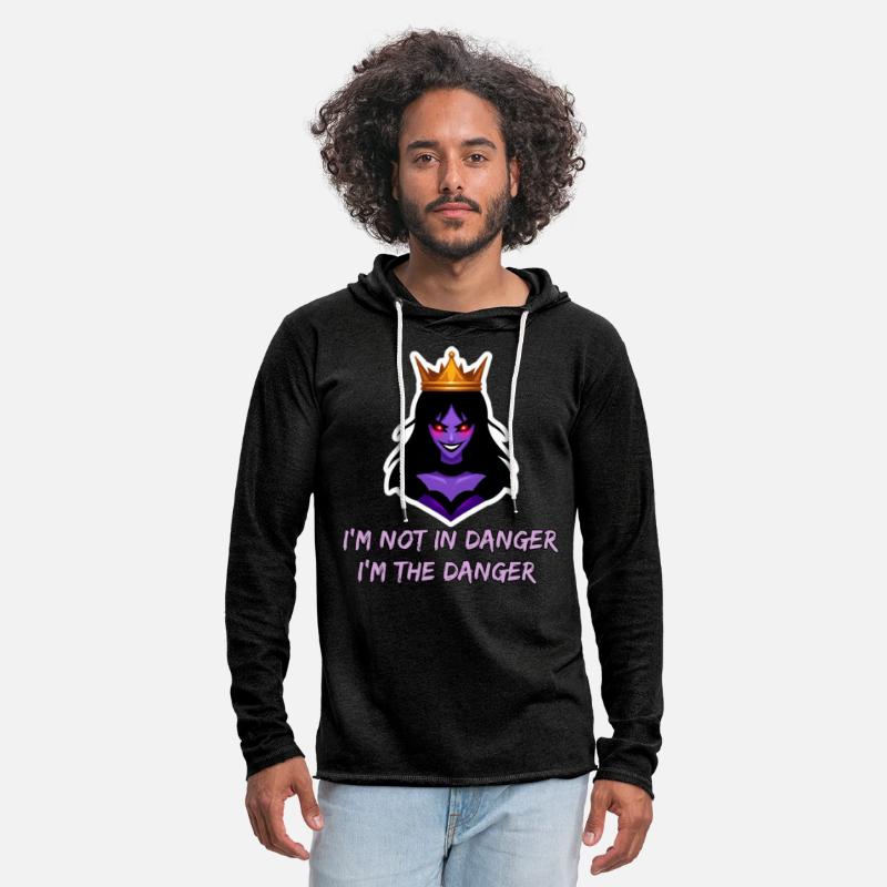 Vampire Queen with Crown Illustration