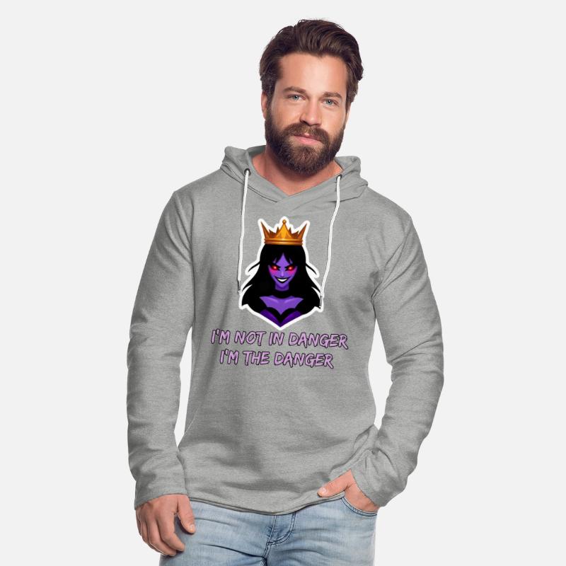 Vampire Queen with Crown Illustration