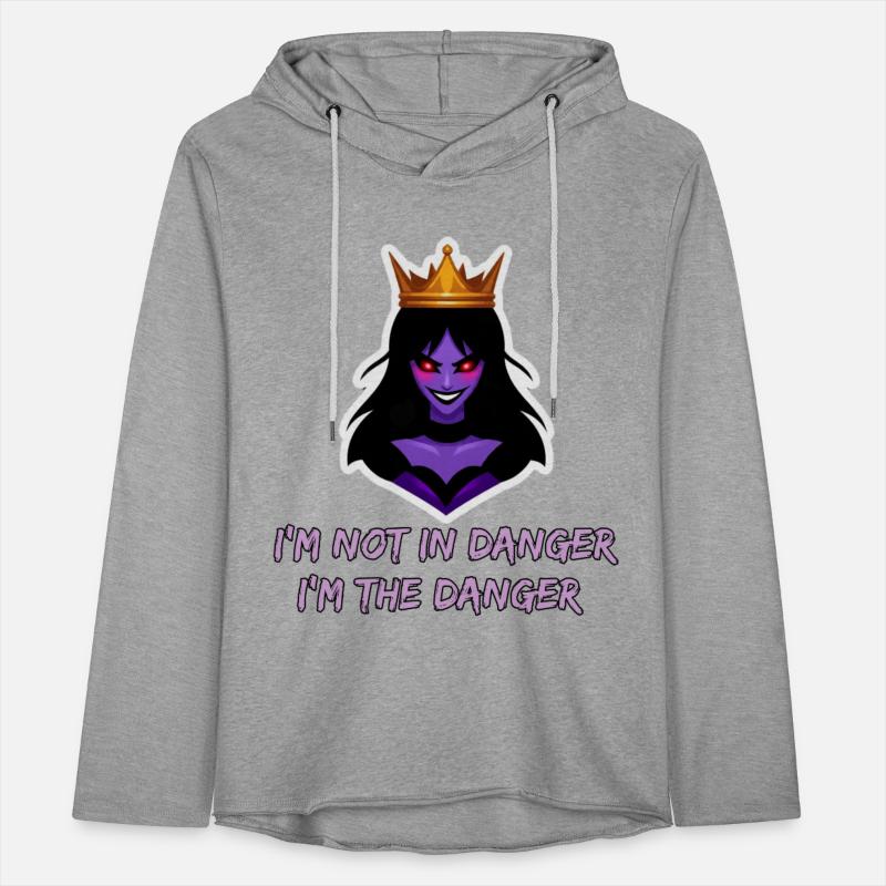 Vampire Queen with Crown Illustration