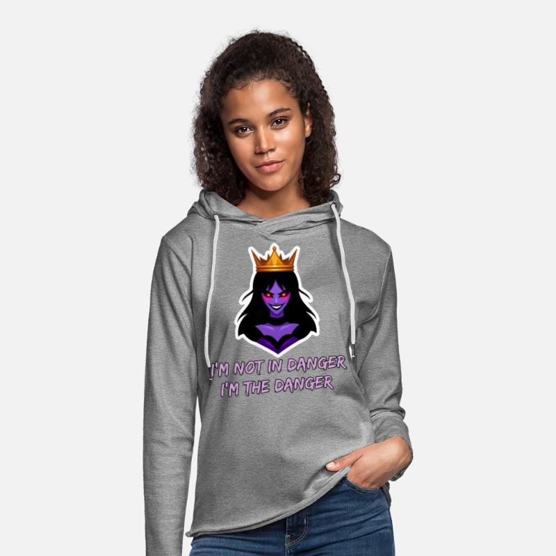 Vampire Queen with Crown Illustration