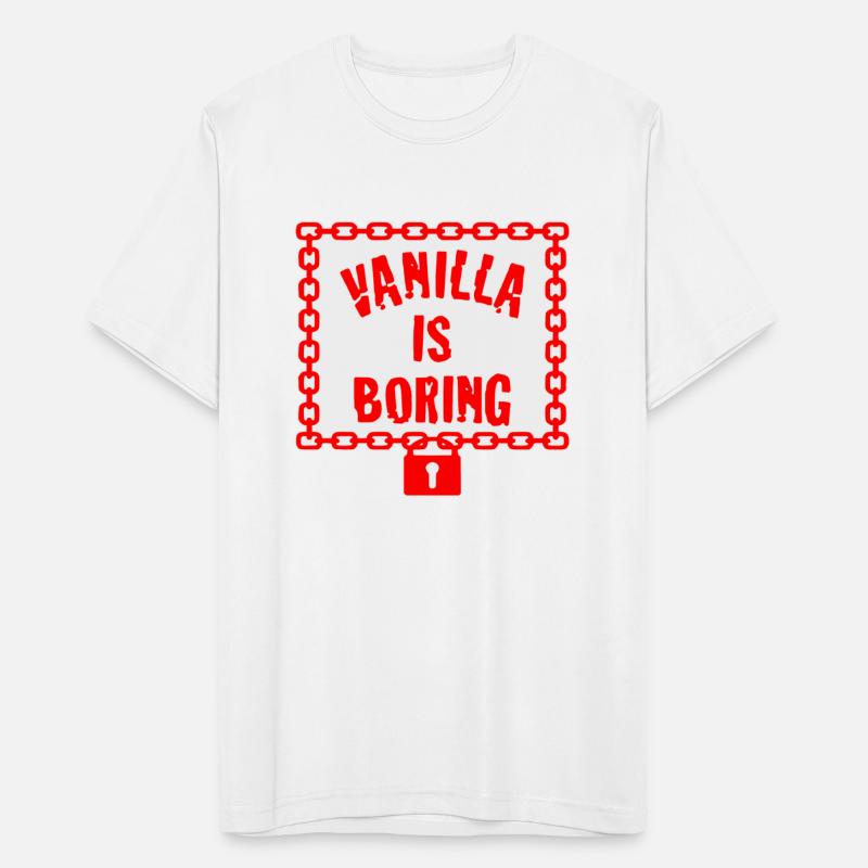 Vanilla Is Boring © WhiteTigerLLC.Com