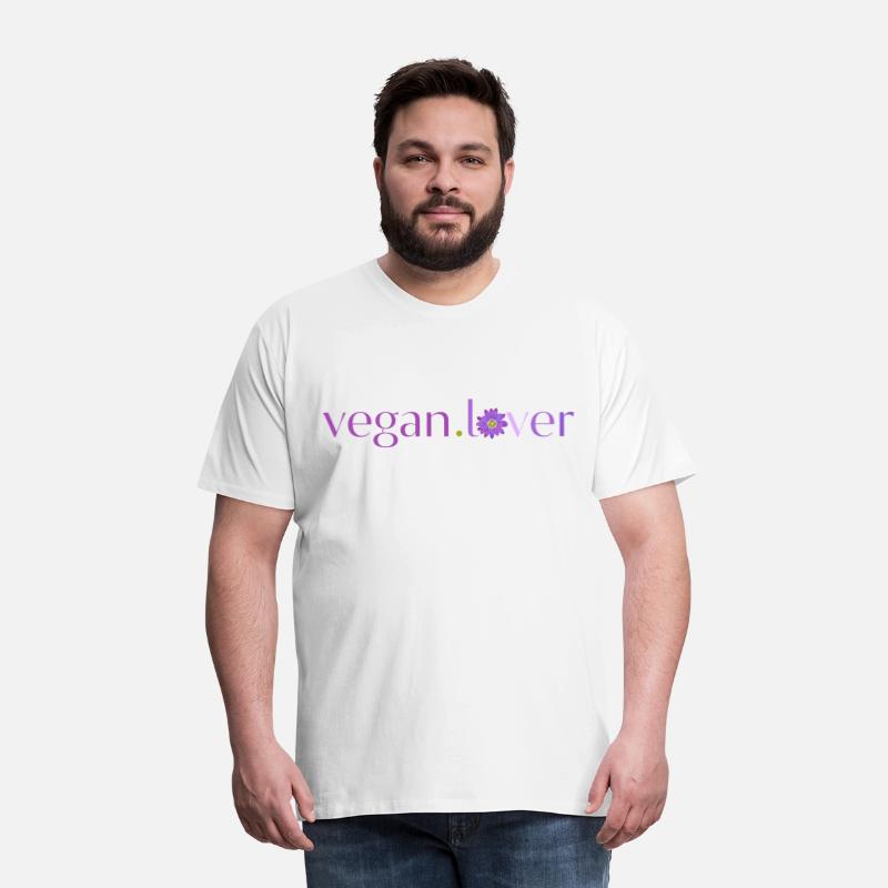 Vegan lover purple flower