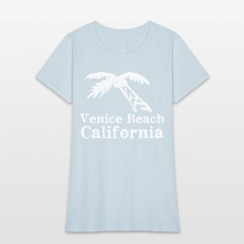 Venice Beach California Palm Tree Souvenirs Gifts