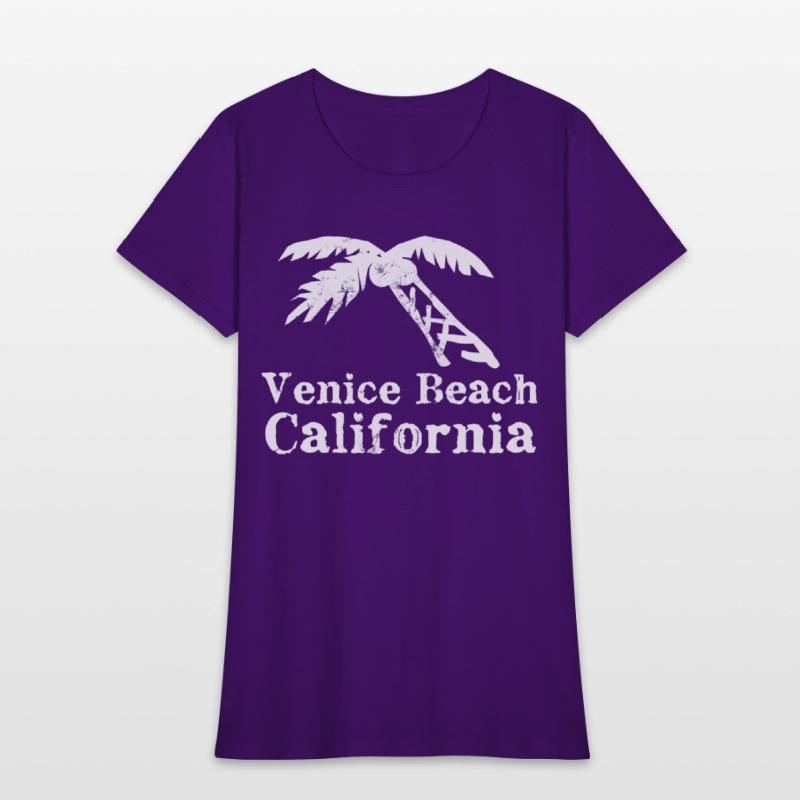 Venice Beach California Palm Tree Souvenirs Gifts