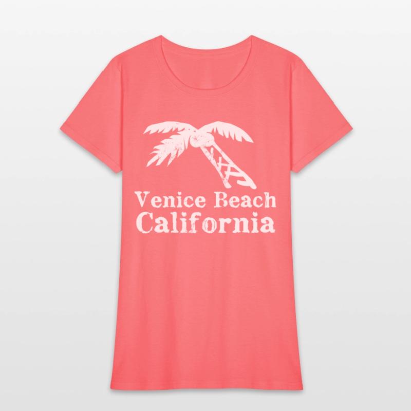 Venice Beach California Palm Tree Souvenirs Gifts