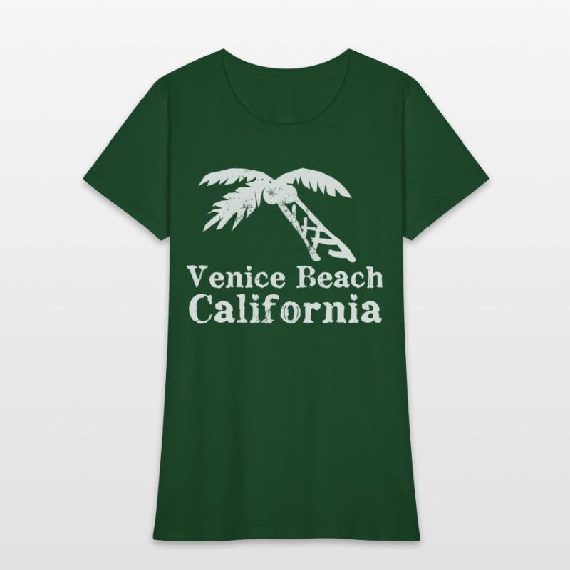 Venice Beach California Palm Tree Souvenirs Gifts