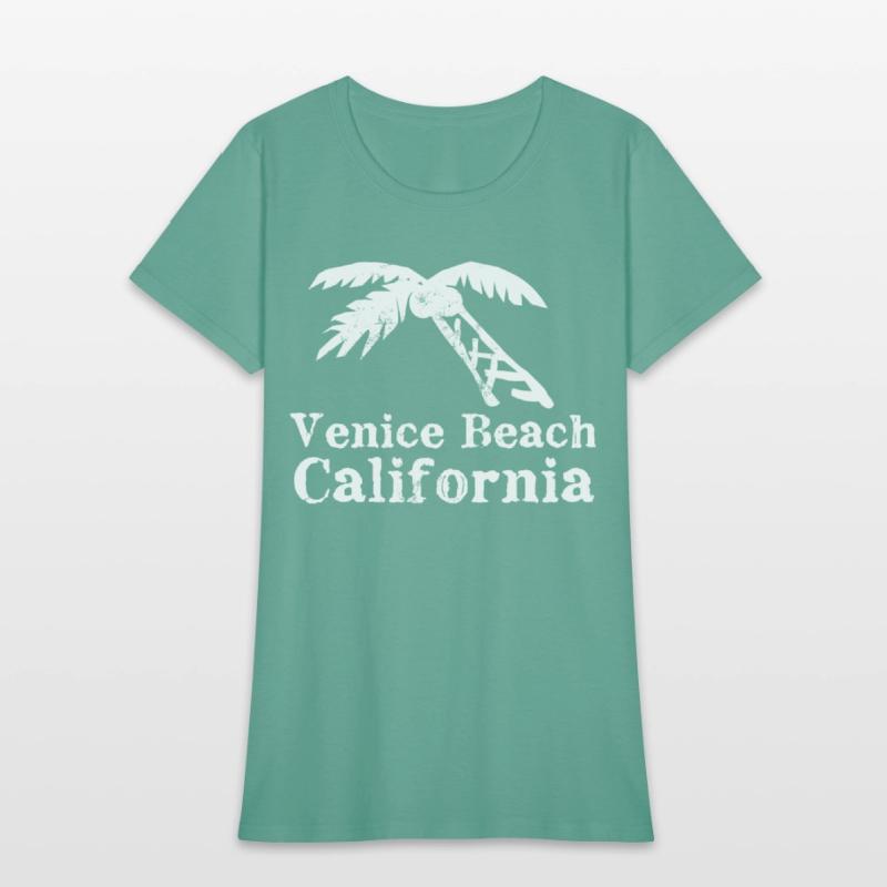 Venice Beach California Palm Tree Souvenirs Gifts