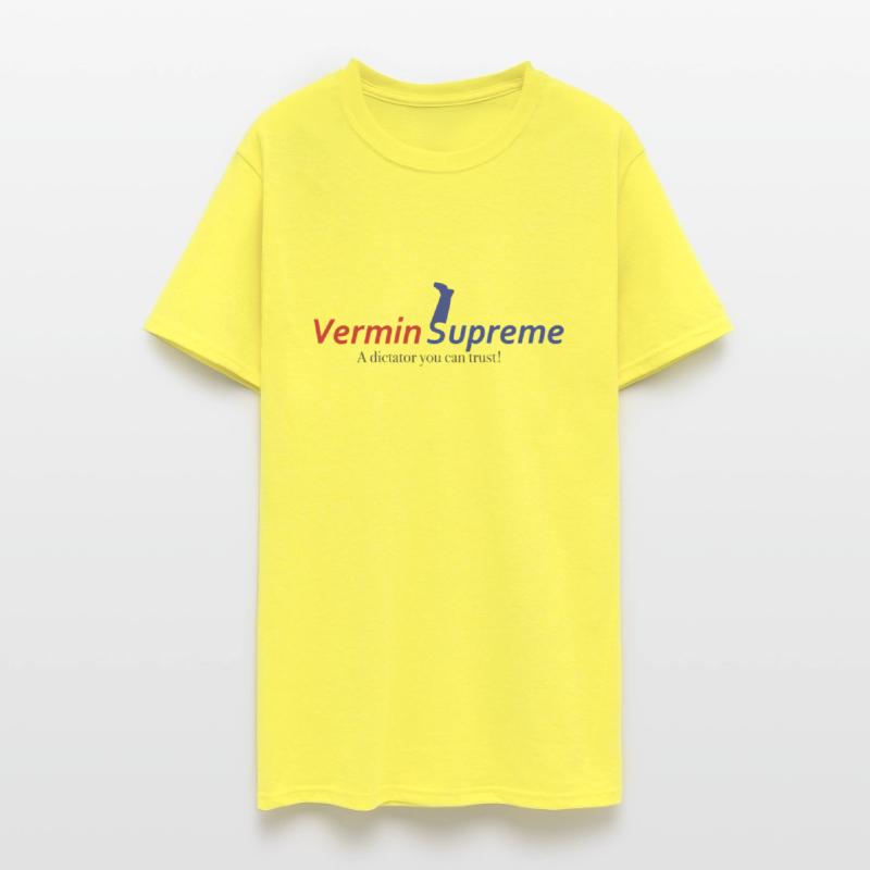 Vermin Supreme A Dictator You Can Trust