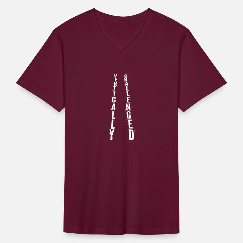 Vertically Challenged Funny Short People Joke Men