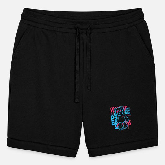 Vibrant Graffiti Teddy Design