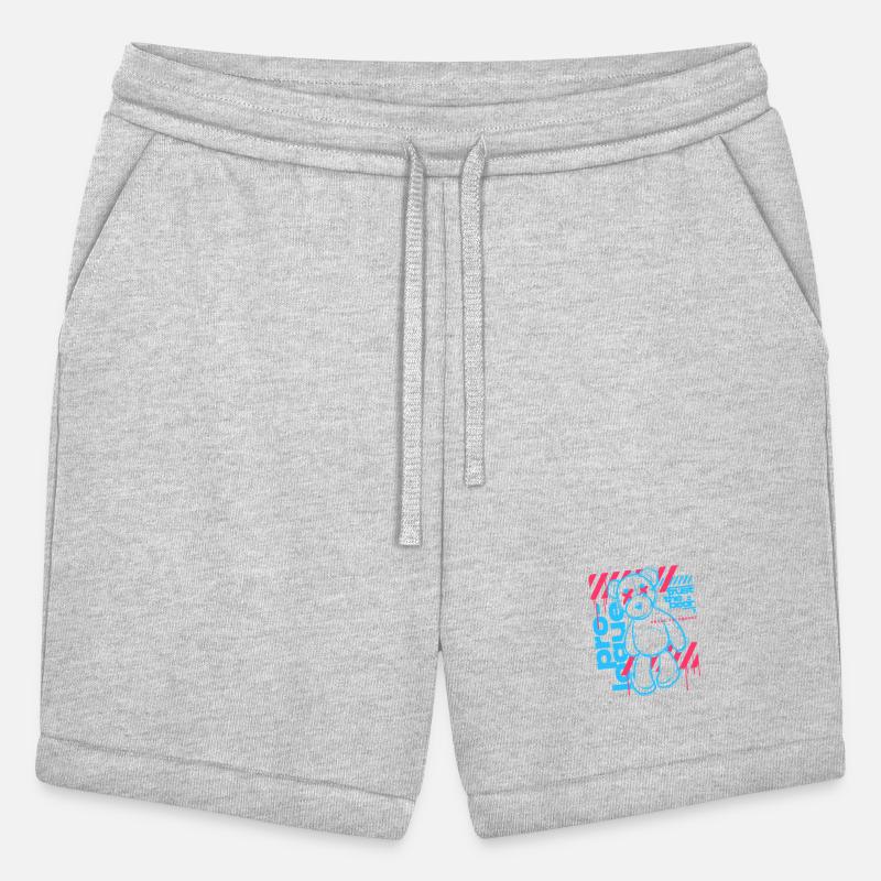 Vibrant Graffiti Teddy Design