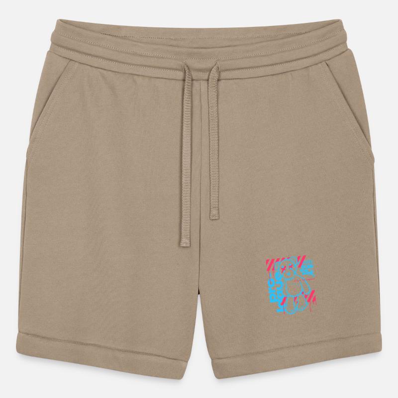 Vibrant Graffiti Teddy Design