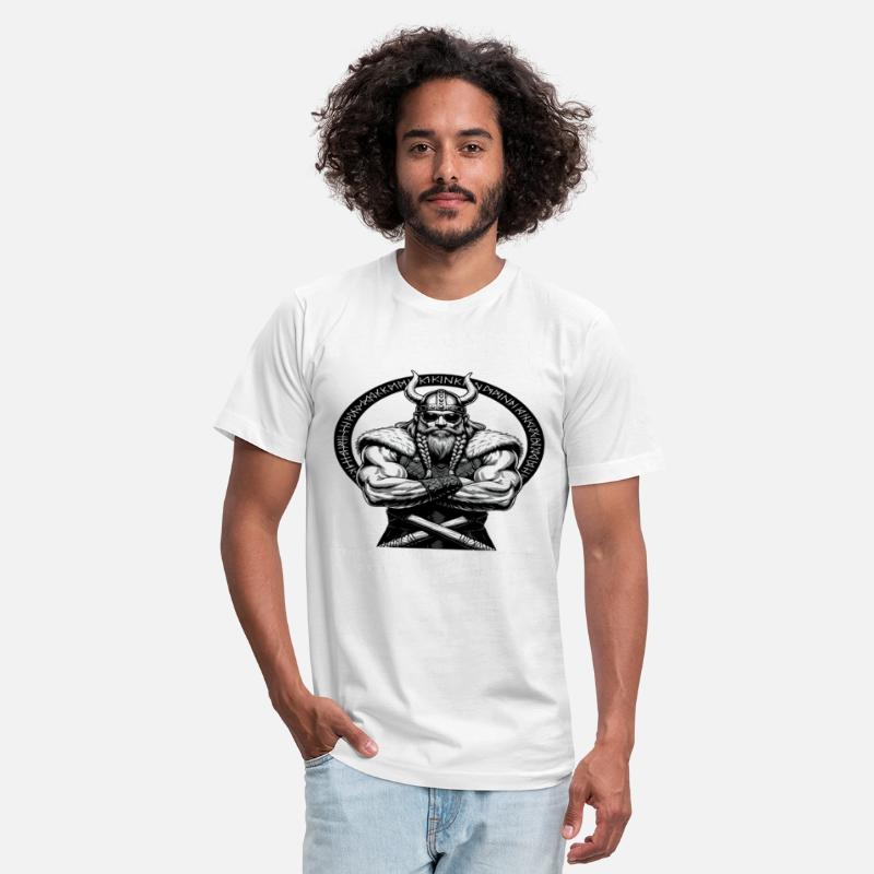 Viking Warrior Man Odin Thor Norman Walhalla