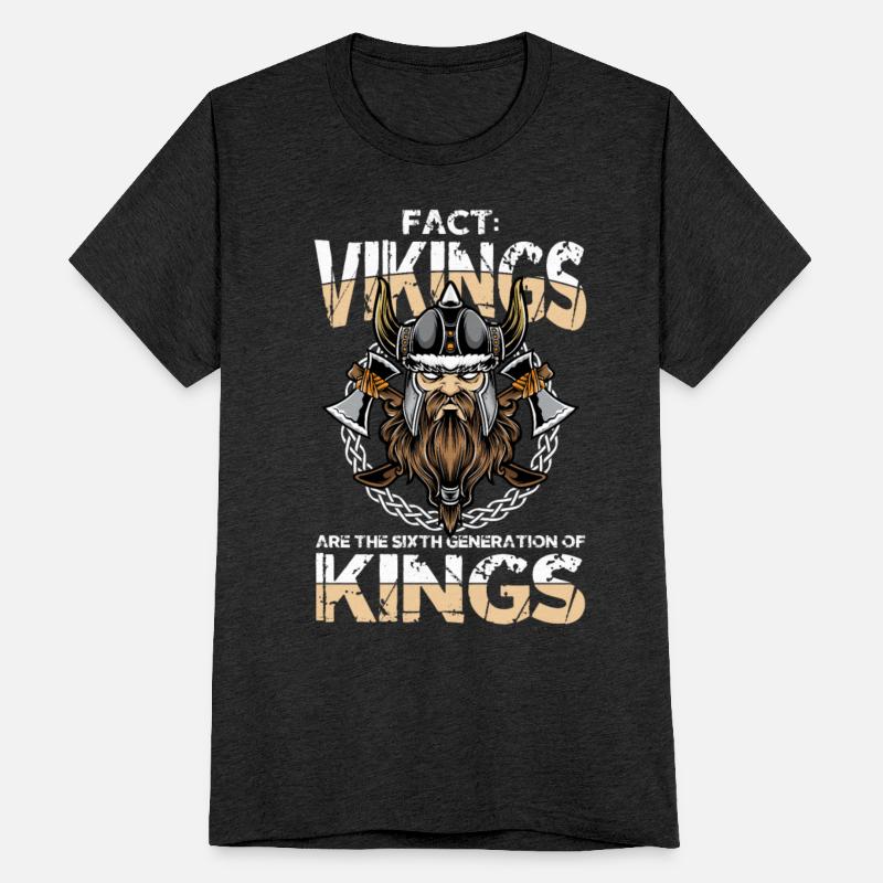 Vikings Are The Sixth Generation Of Kings