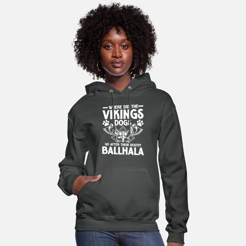 Vikings Dogs Ballhala for a Viking and Viking fan