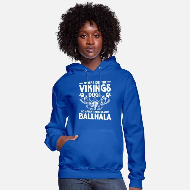 Vikings Dogs Ballhala for a Viking and Viking fan