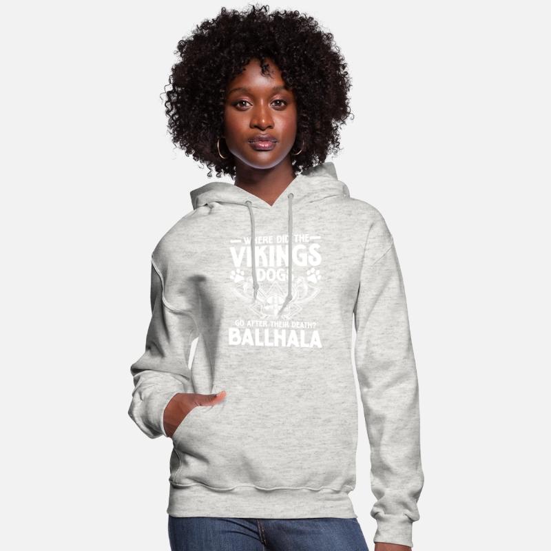 Vikings Dogs Ballhala for a Viking and Viking fan