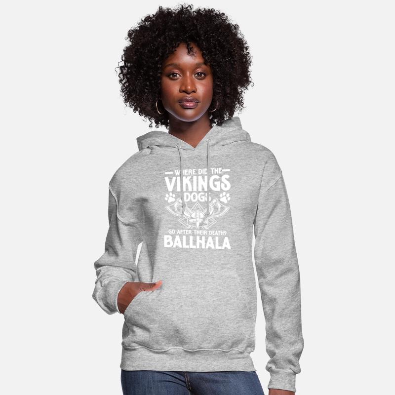Vikings Dogs Ballhala for a Viking and Viking fan