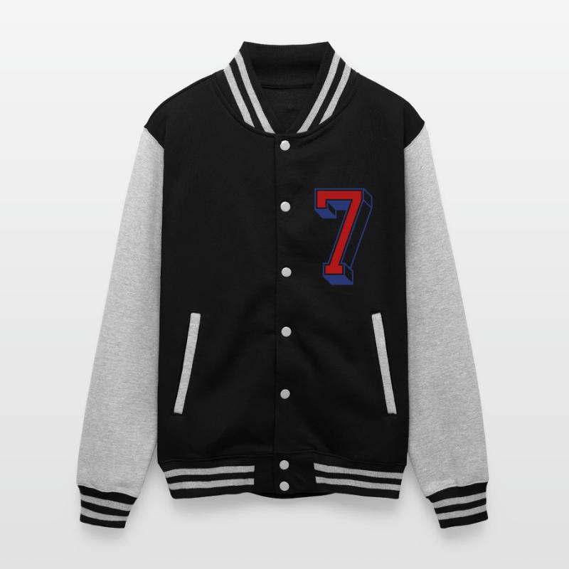 Vintage Jersey number 7