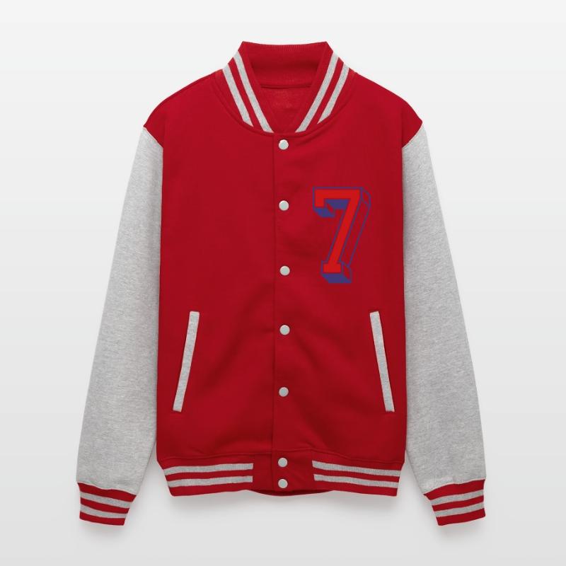 Vintage Jersey number 7