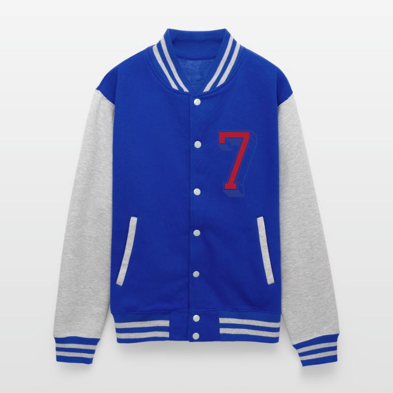 Vintage Jersey number 7